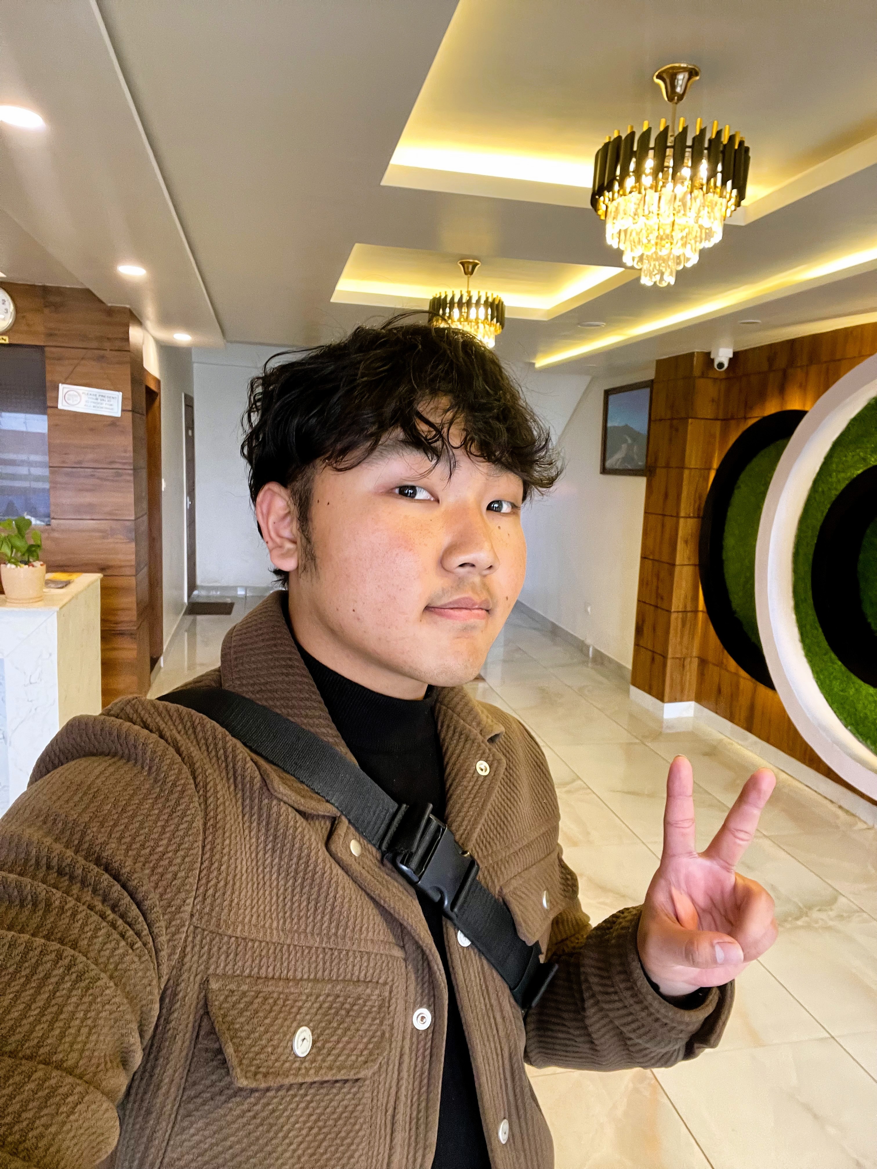 Portrait of Yasamber Rai